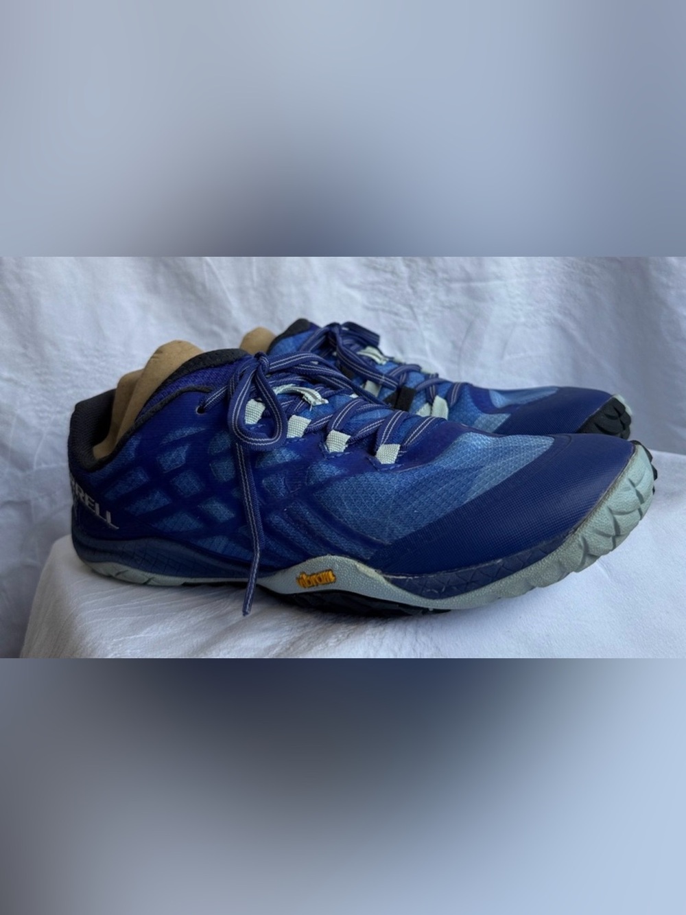 Merrell Women's Blue Trail Running Sneakers Size 8